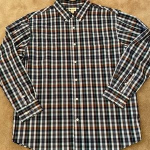 Men’s Haggar Button Down Shirt